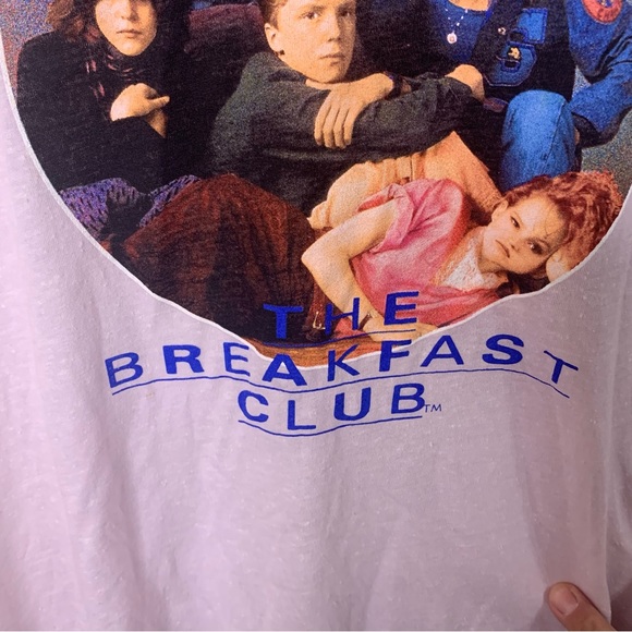 NWT The Breakfast Club Graphic T-Shirt - Picture 9 of 11